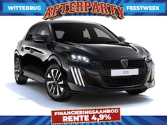 Peugeot e-208 - EV Style 50 kWh DIRECT RIJDEN - WARMTEPOMP - 8 JAAR GARANTIE