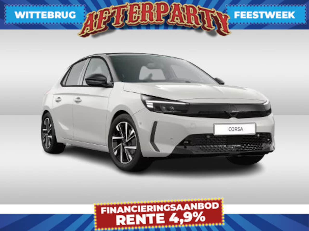 Opel Corsa - 1.2 Turbo 100pk GS DIRECT TIJDEN - INFOTAINMENT PAKKET - AutoWereld.nl