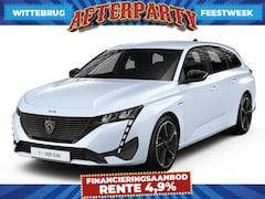 Peugeot e-308 SW - Style EV 54 kWh DIRECT RIJDEN - LAGE BIJTELLING - GRATIS WALLBOX