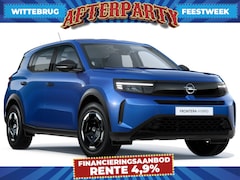 Opel Frontera - 1.2 Turbo Hybrid Edition GRATIS TECHNO PACK - 8 JAAR GARANTIE