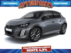 Peugeot 208 - 1.2 Hybrid 145 e-DCS6 GT AUTOMAAT - DIRECT RIJDEN - 8 JAAR GARANTIE