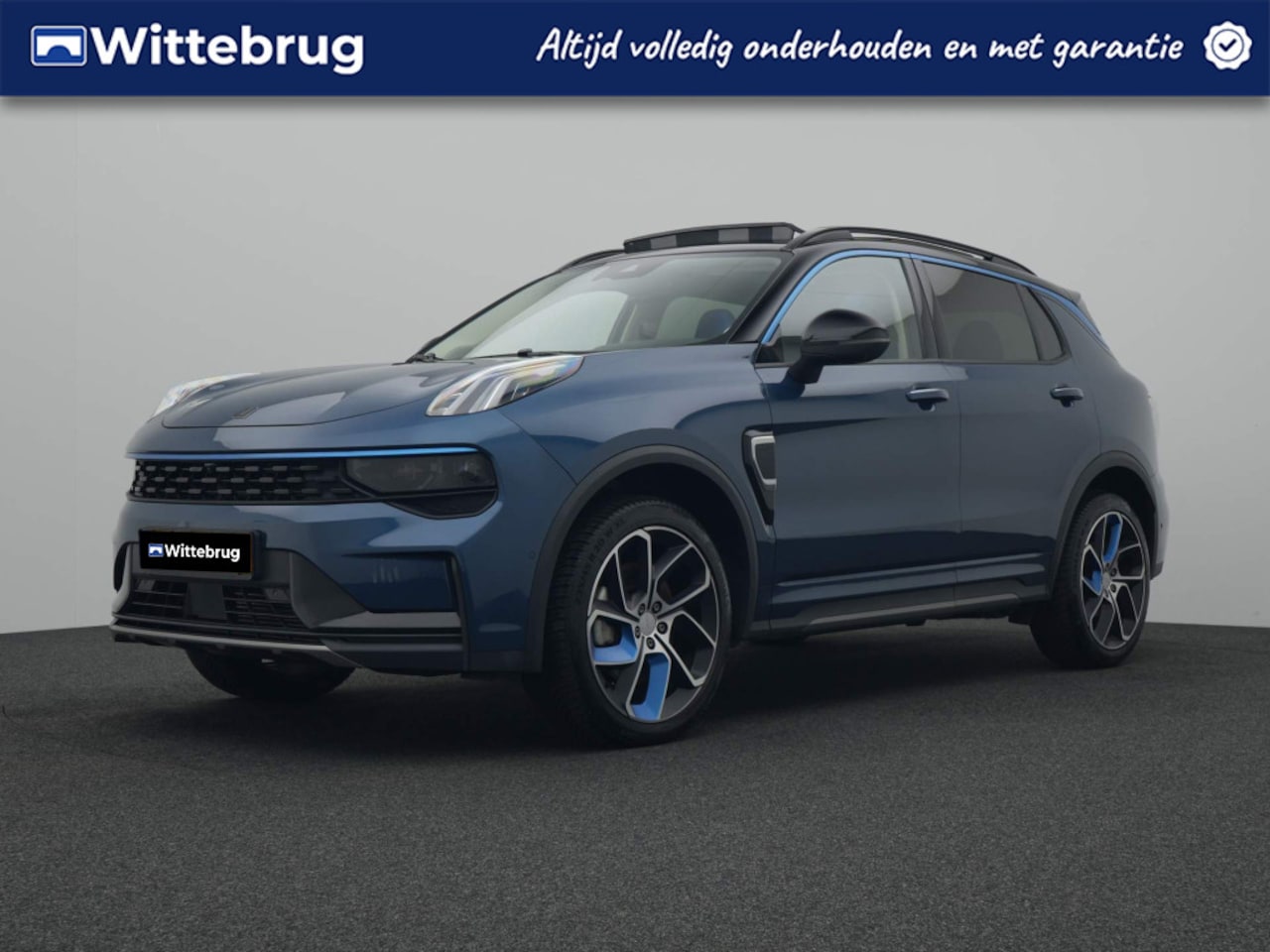 Lynk & Co 01 - 1.5 | SUV | Automaat | Verstelbare lendensteunen - AutoWereld.nl