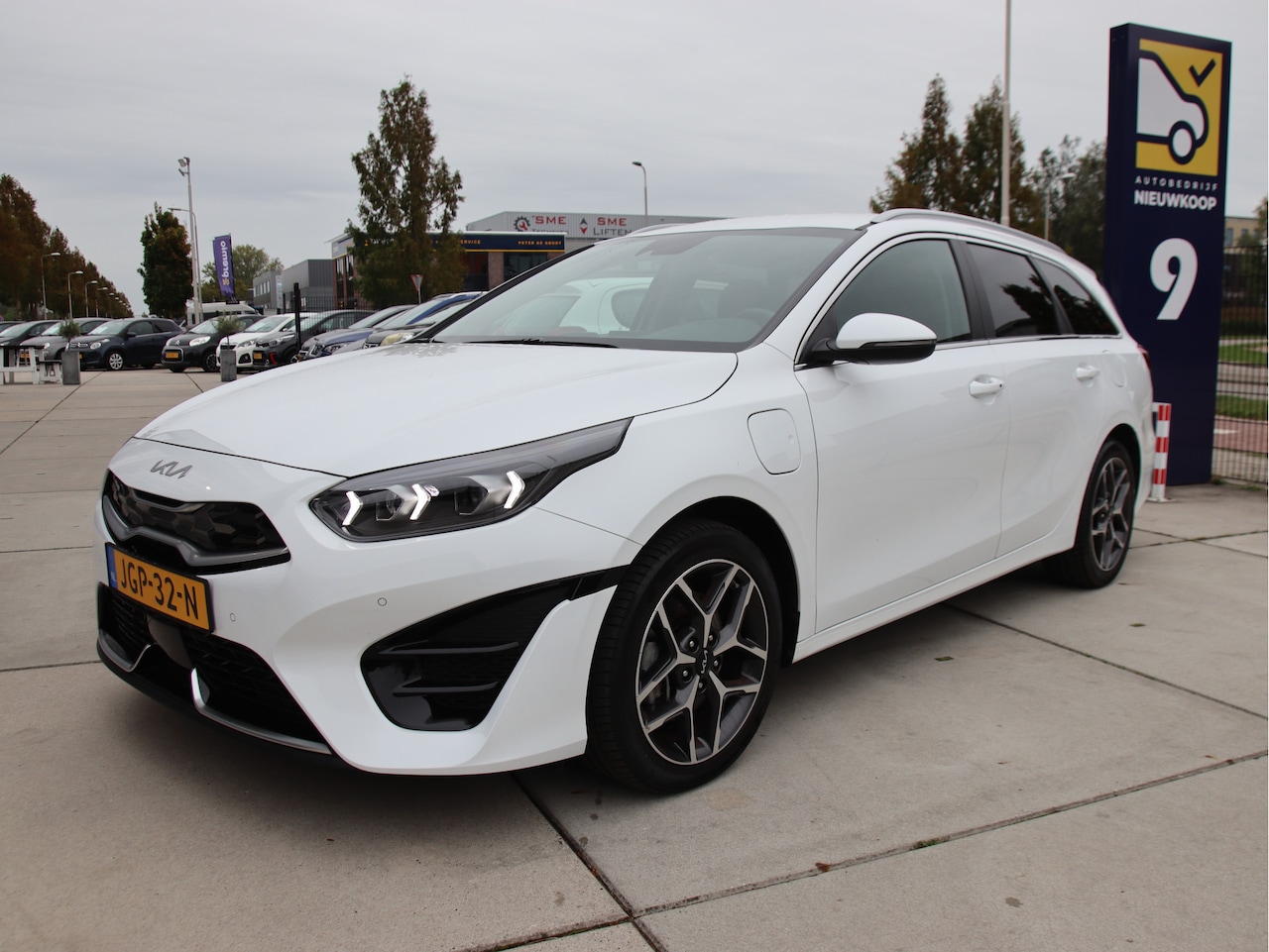 Kia Cee'd Sportswagon - Ceed 1.6 GDI PHEV ExecutiveLine Carplay-Camera, vol opties! Nieuwstaat Aanbieding! - AutoWereld.nl