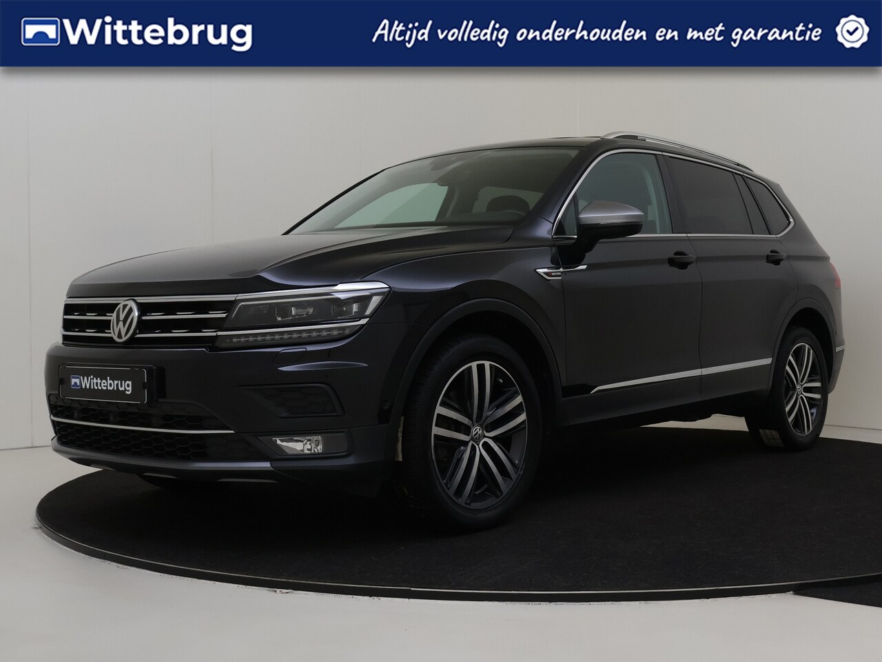 Volkswagen Tiguan Allspace - 2.0 TSI 4Motion Highline 7p. 2.0 TSI 4Motion Highline 7p. | Trekhaak | - AutoWereld.nl