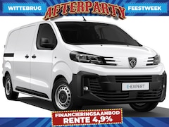 Peugeot e-Expert - EV L2 75 kWh DIRECT RIJDEN - GRATIS WALLBOX - 8 JAAR GARANTIE