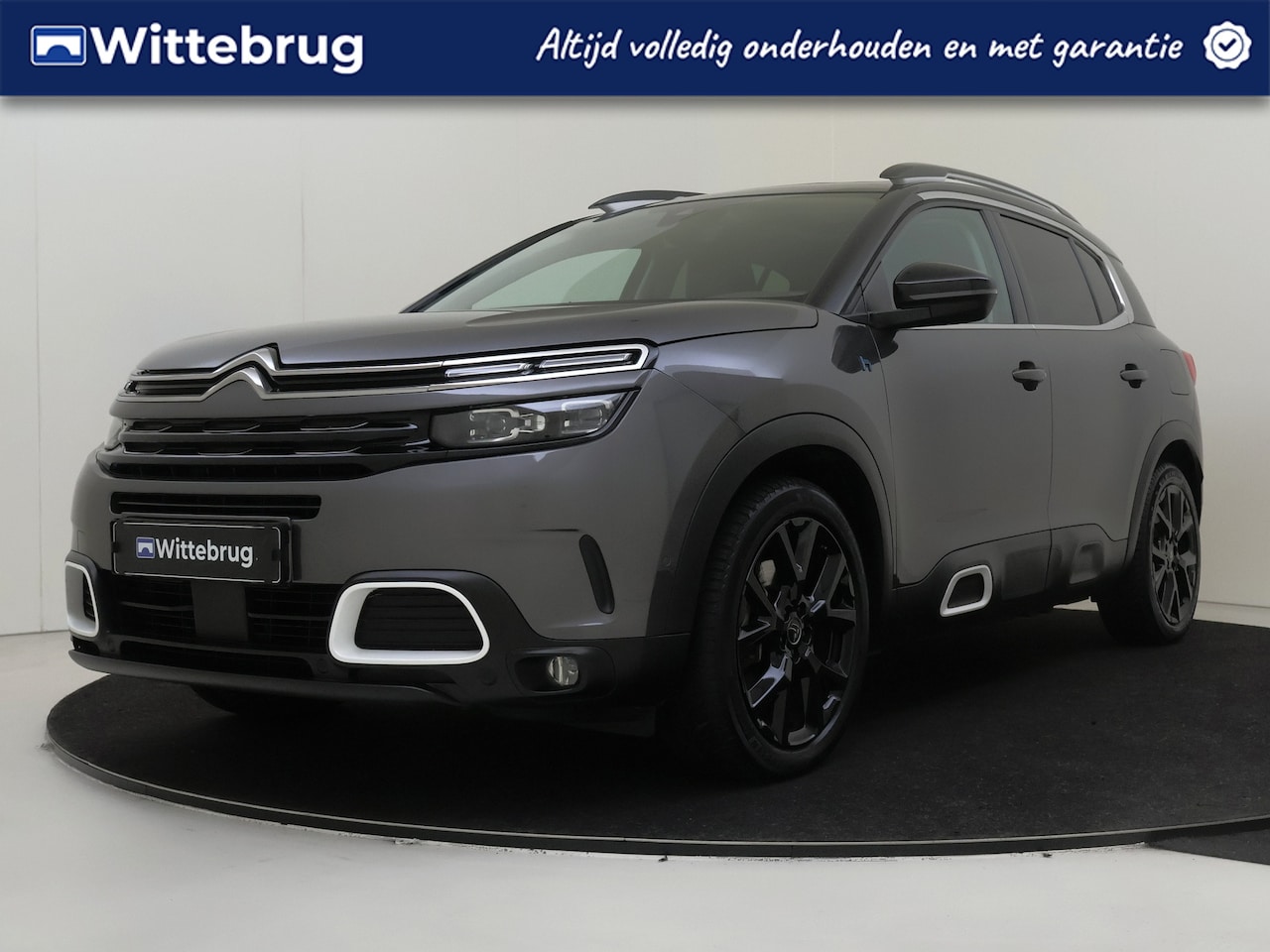 Citroën C5 Aircross - 1.6 Plug-in Hybrid 225 Shine | Leder | Panoramadak | Stoelverwarming | Camera - AutoWereld.nl