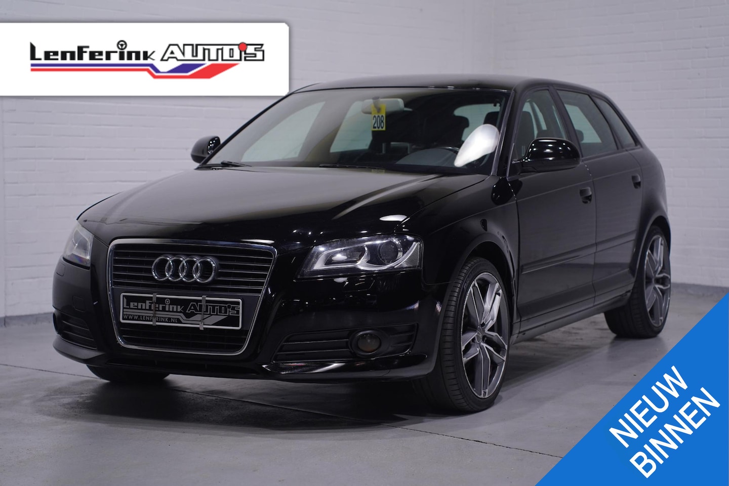 Audi A3 Sportback - 1.4 TFSI Ambition Bi-Xenon S-line - AutoWereld.nl