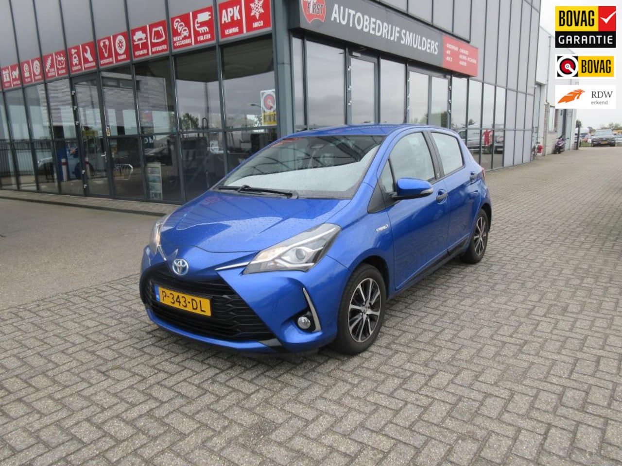 Toyota Yaris - 1.5 Hybrid Design Sport 1.5 Hybrid Design Sport - AutoWereld.nl