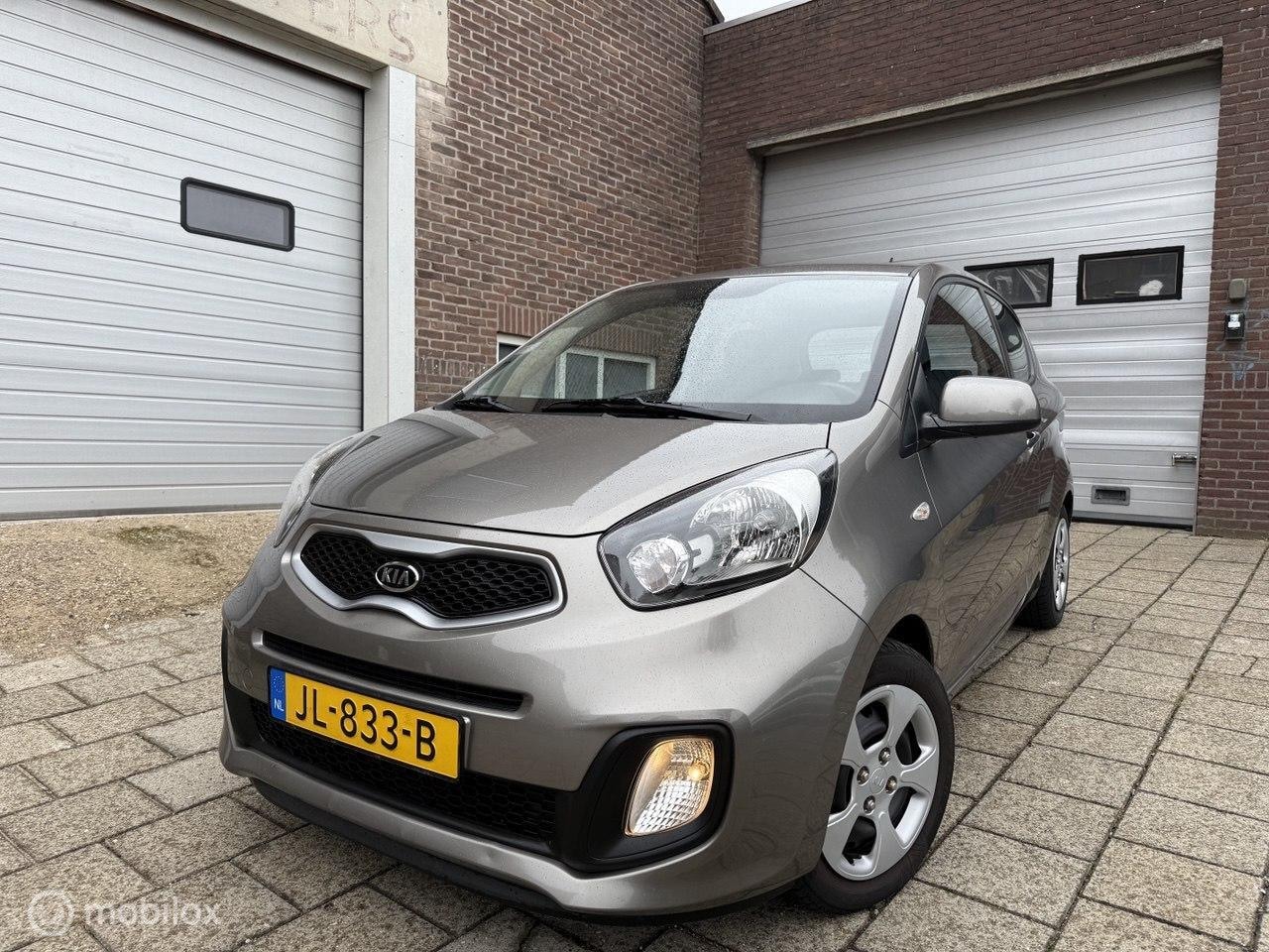 Kia Picanto - 1.0 CVVT Airco 1.0 CVVT Airco - AutoWereld.nl