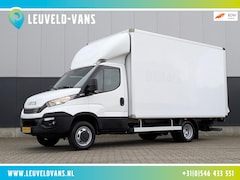 Iveco Daily - 35C16 2.3 AUTOMAAT 8v DUBBELLUCHT BAKWAGEN MET LAADKLEP CLIMATE CRUISE TREKHAAK