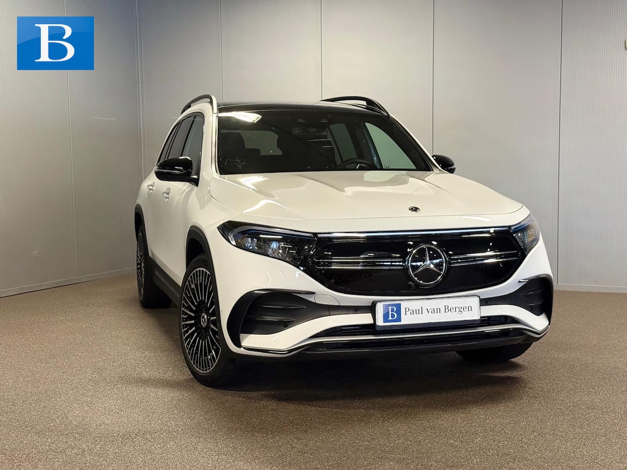 Mercedes-Benz EQB - 250+ 7 Persoons 71 kWh SOH 99%-AMG STYLING-PANORAMA-MEMORY-DISTRONIC-ZEER COMPLEET - AutoWereld.nl