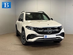 Mercedes-Benz EQB - 250+ 7 Persoons 71 kWh SOH 99%-AMG STYLING-PANORAMA-MEMORY-DISTRONIC-ZEER COMPLEET