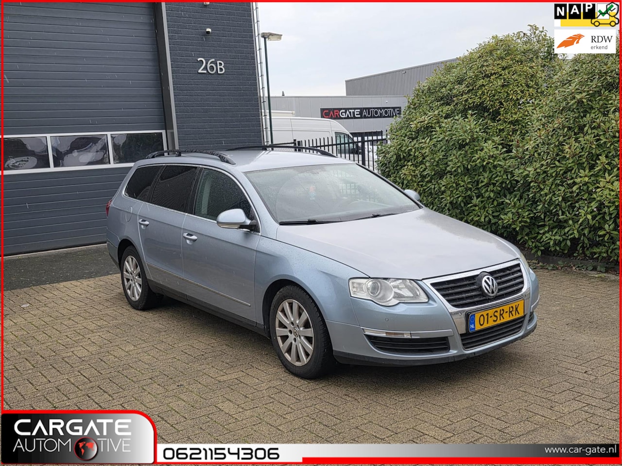 Volkswagen Passat Variant - 2.0 TDI Comfortline 2.0 TDI Comfortline - AutoWereld.nl