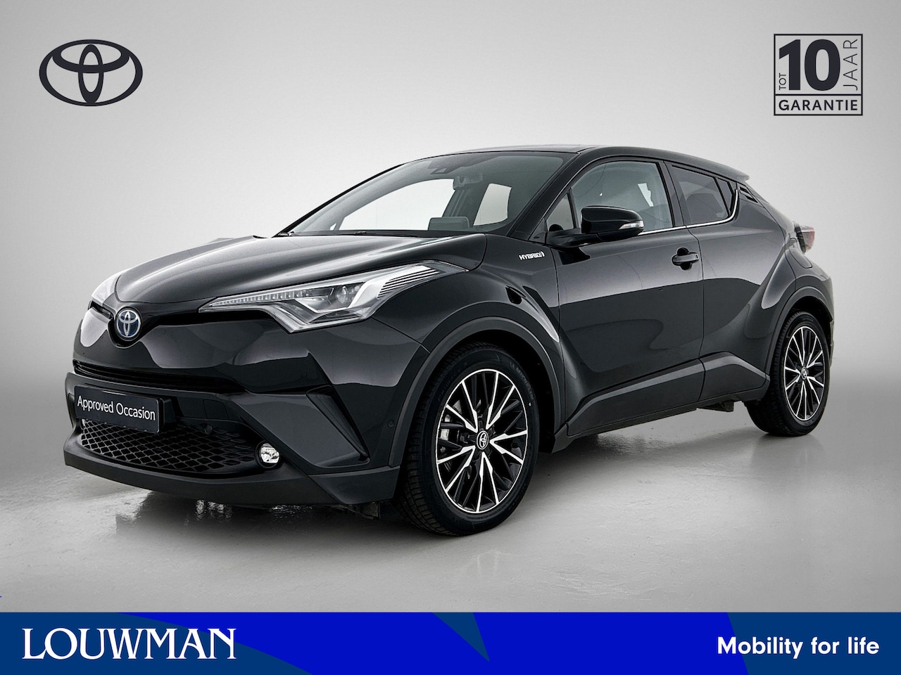 Toyota C-HR - 1.8 Hybrid Executive | Lederen bekleding | Stoelverwarming | Achteruitrijcamera | - AutoWereld.nl
