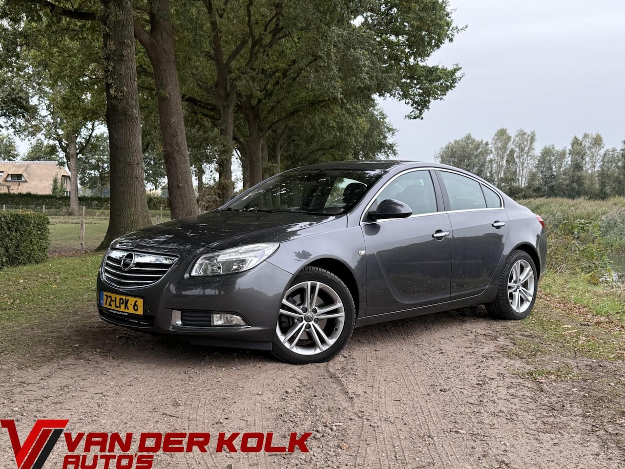 Opel Insignia - 1.6 T Cosmo 1.6 T Cosmo - AutoWereld.nl