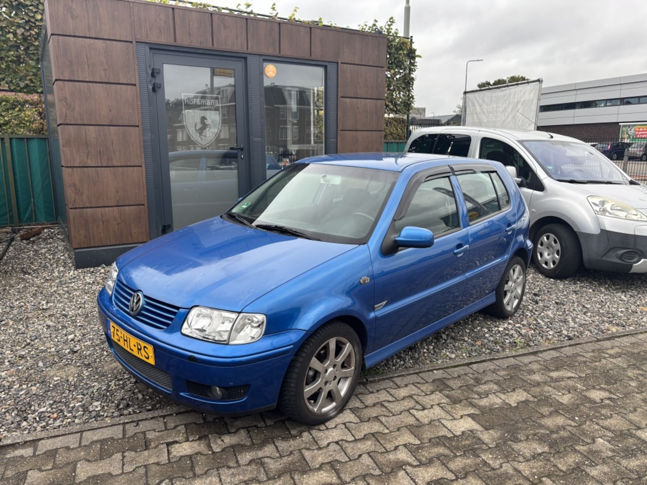 Volkswagen Polo - 1.4-16V Trendline 1.4-16V Trendline - AutoWereld.nl