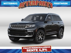 Jeep Grand Cherokee - 2.0 Summit Reserve 4xe UIT VOORRAAD LEVERBAAR - 380 PK