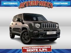 Jeep Renegade - 1.5T e-Hybrid Altitude TECH PACK - WINTER PACK - SNEL RIJDEN
