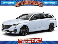 Peugeot e-308 SW - Style EV 54 kWh DIRECT RIJDEN - LAGE BIJTELLING - GRATIS WALLBOX