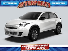 Fiat 600e - RED 54 kWh DIRECT RIJDEN - WARMTEPOMP - GRATIS WALLBOXX
