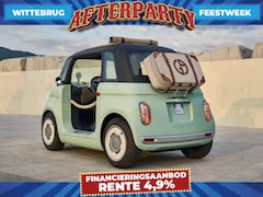 Fiat Topolino - Dolcevita 100% ELEKTRISCH - VANAF 16 JAAR - CABRIO