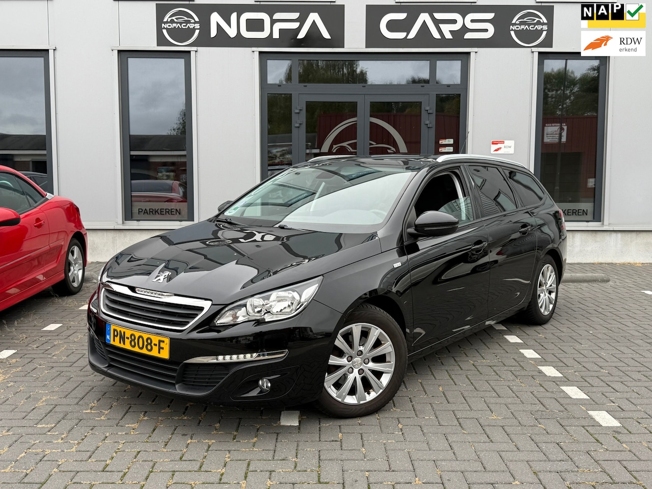 Peugeot 308 SW - 1.2 PureTech Style|Pano|Nap - AutoWereld.nl
