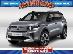 Citroën Ë-C3 Aircross - Max 113pk 44 kWh DIRECT LEVERBAAR - GRATIS WALLBOX