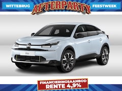 Citroën Ë-C4 - Business 156pk Extended range 54 kWh UIT VOORRAAD LEVERBAAR - GRATIS WALL BOX