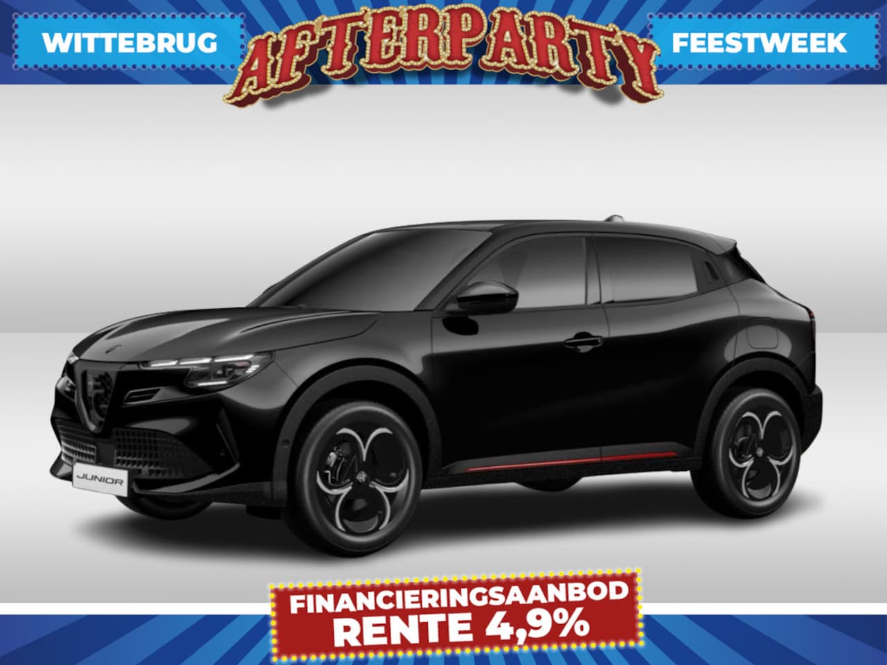 Alfa Romeo Junior - 1.2 Turbo Hybrid Ibrida Speciale Pack Techno | Elektrische klep | Keyless | Stoelverwarmin - AutoWereld.nl