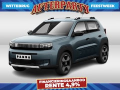 Fiat Grande Panda - La Prima 11 kW 44 kWh GRATIS WALLBOX - DIRECT RIJDEN - 8 JAAR GARANTIE