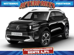 Citroën Ë-C3 Aircross - Max 113pk 44 kWh DIRECT LEVERBAAR - GRATIS WALLBOX - 8 JAAR GARANTIE