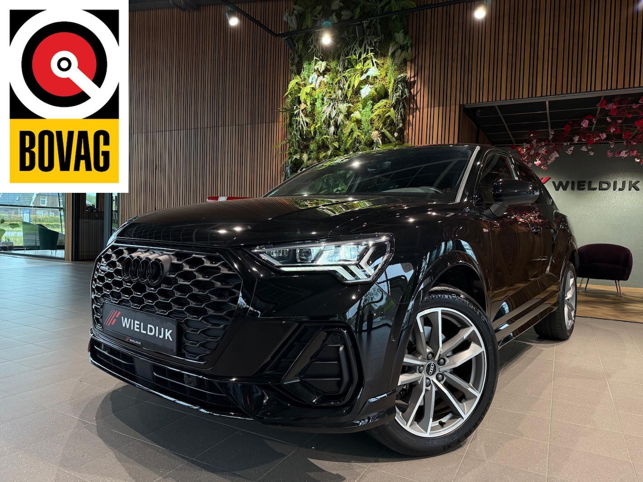 Audi Q3 Sportback - 40 TFSI quattro S Line Business-Paket optiek-zwart plus - AutoWereld.nl