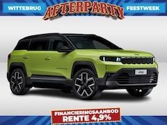 Jeep Compass - First Edition 74 kWh NIEUWE MODEL - NU TE BESTELLEN - 8 JAAR GARANTIE