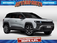 Jeep Compass - First Edition 74 kWh NIEUWE MODEL - NU TE BESTELLEN - 8 JAAR GARANTIE