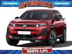 Citroën C5 Aircross - 1.2 Hybrid 145 You NIEUWE MODEL - NU TE BESTELLEN - 8 JAAR GARANTIE