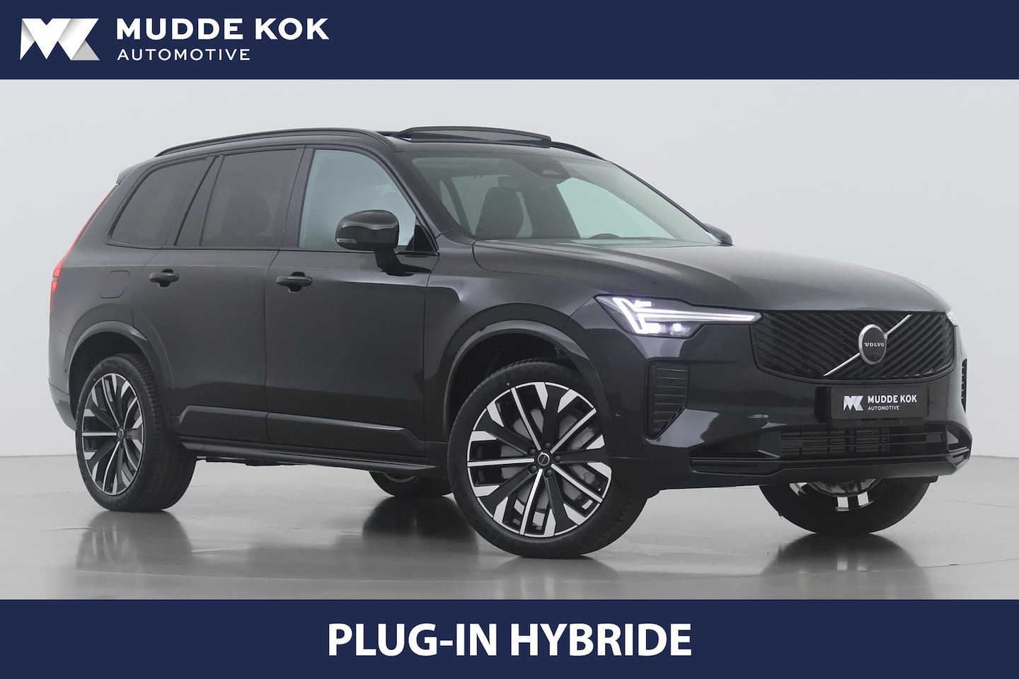 Volvo XC90 - T8 Plug-in hybrid Ultra Dark | FACELIFT | Luchtvering | Massage+Ventilatie | Head-Up | 360 - AutoWereld.nl