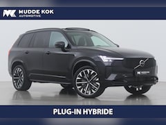 Volvo XC90 - T8 Plug-in hybrid Ultra Dark | FACELIFT | Luchtvering | Massage+Ventilatie | Head-Up | 360