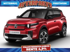 Citroën Ë-C3 Aircross - Max 113pk 44 kWh DIRECT RIJDEN - 8 JAAR GARANTIE - GRATIS WALLBOX