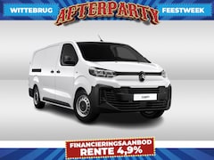 Citroën Jumpy - 2.0 BlueHDI 145 S&S L3 DIRECT RIJDEN - TREKHAAK - BPM VRIJ