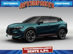 Alfa Romeo Junior - 1.2 Turbo Hybrid Ibrida Speciale | Pack Techno | Adaptive cruise | Stoelverwarming | Oktob