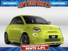 Abarth 500e - Turismo 42 kWh UIT VOORRAAD LEVERBAAR - 8 JAAR GARANTIE