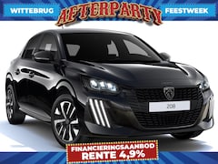 Peugeot 208 - 1.2 Hybrid 110 e-DCS6 Style AUTOMAAT - HOGE KORTING - 8 JAAR GARANTIE