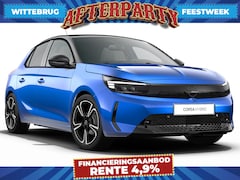 Opel Corsa - 1.2 Turbo Hybrid Yes SNEL LEVERBAAR - 17" VELGEN - 8 JAAR GARANTIE
