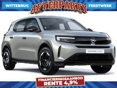 Opel Frontera - 1.2 Turbo Hybrid Edition GRATIS TECHNO PACK - 8 JAAR GARANTIE