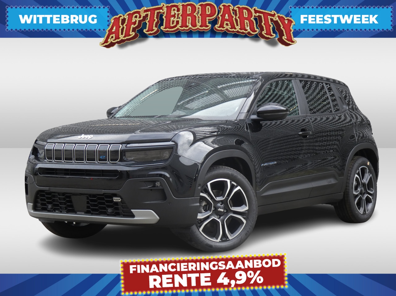 Jeep Avenger - Summit 54 kWh GRATIS WALLBOX - DIRECT RIJDEN! - AutoWereld.nl
