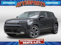Jeep Avenger - Summit 54 kWh GRATIS WALLBOX - DIRECT RIJDEN