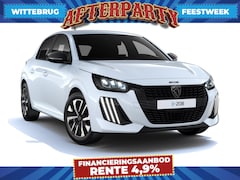 Peugeot e-208 - EV Style 50 kWh DIRECT RIJDEN - WARMTEPOMP - 8 JAAR GARANTIE