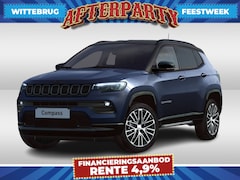Jeep Compass - 1.5T e-Hybrid Summit PANORAMADAK - PREMIUM PACK - SAFETY PACK - WINTER PACK