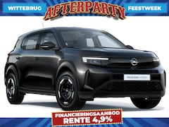 Opel Frontera - 1.2 Turbo Hybrid Edition GRATIS TECHNO PACK - 8 JAAR GARANTIE