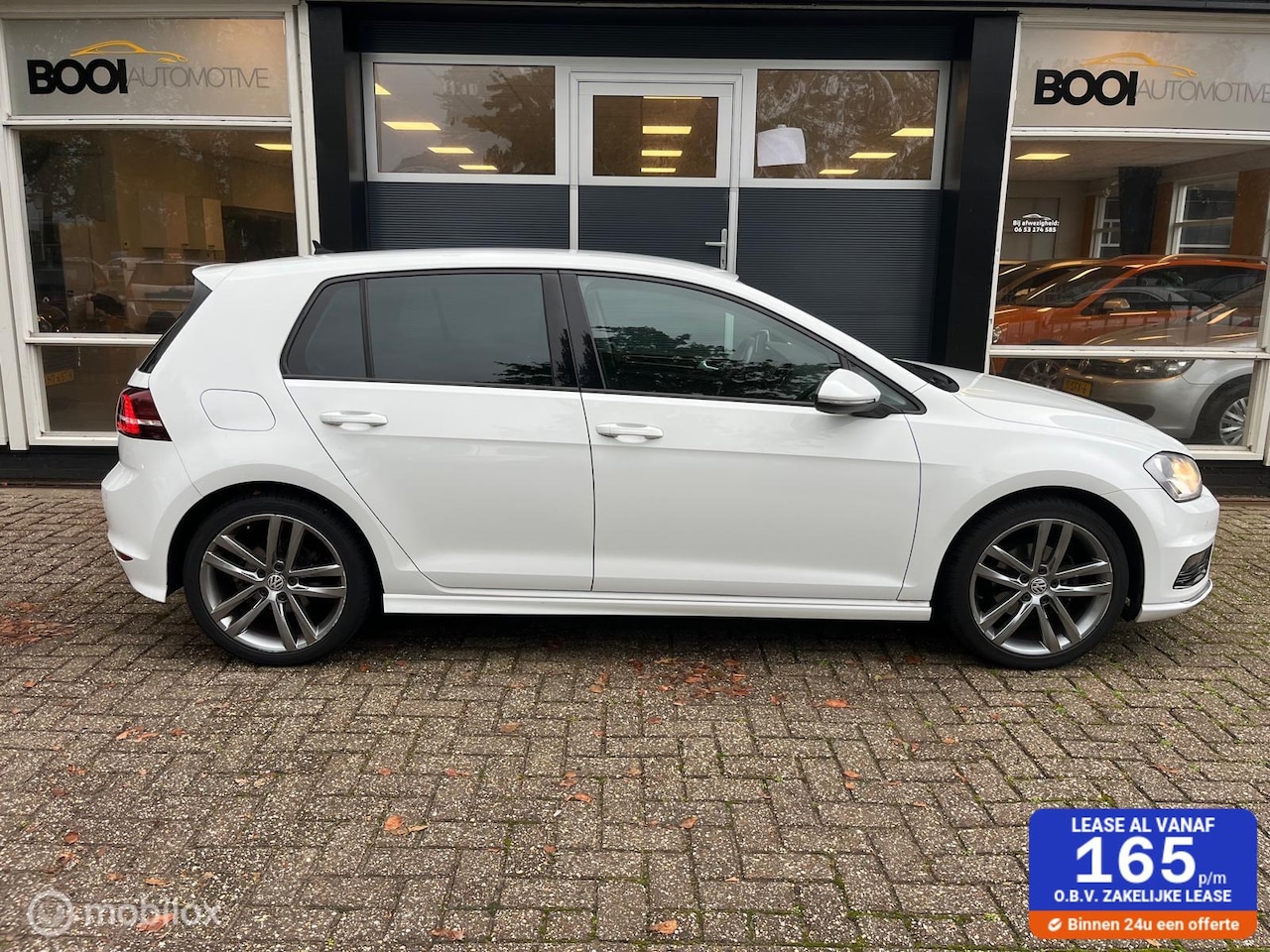 Volkswagen Golf - 1.2 TSI Business Edition R 1.2 TSI Business Edition R - AutoWereld.nl